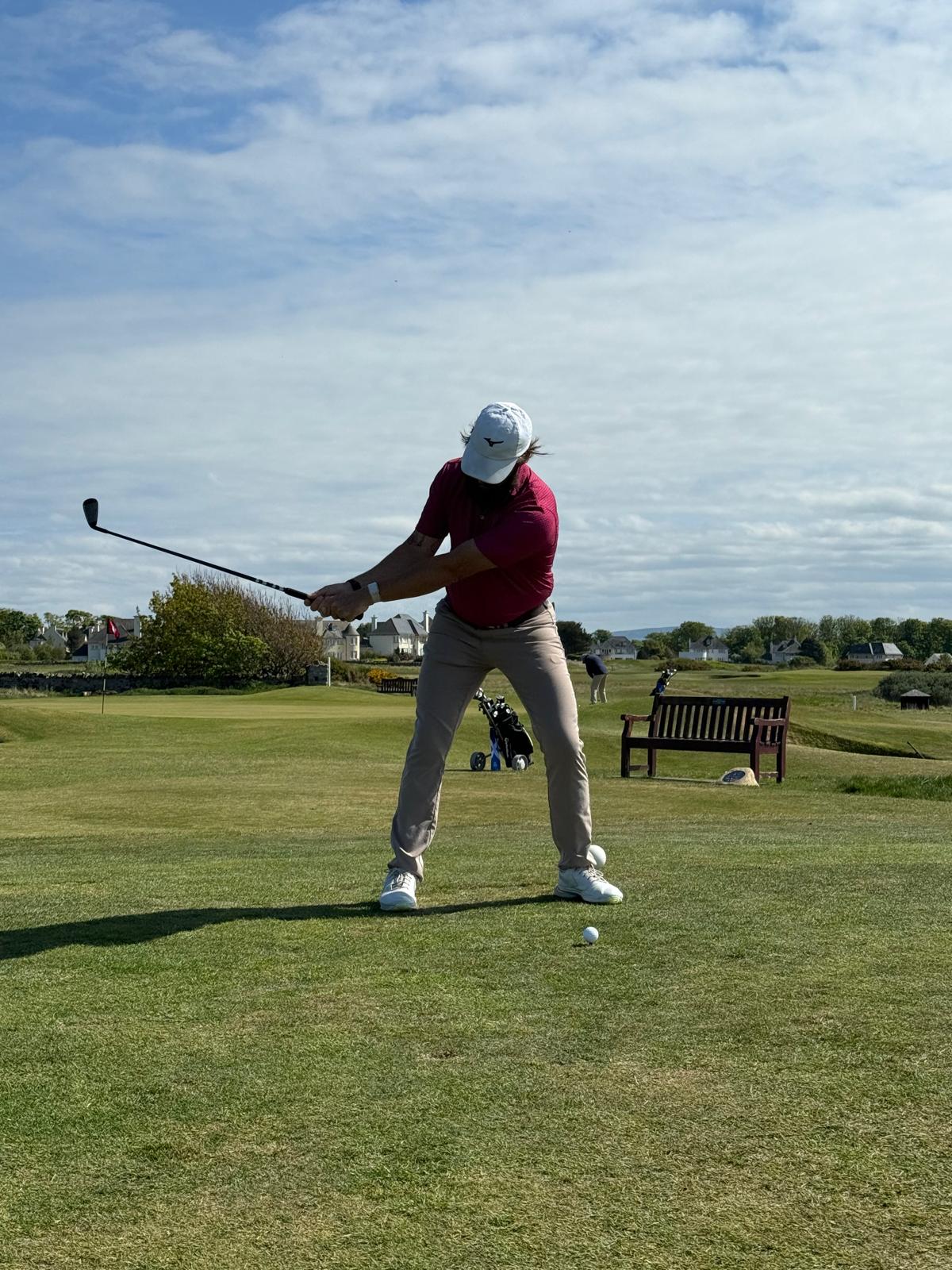 Tim demonstrating